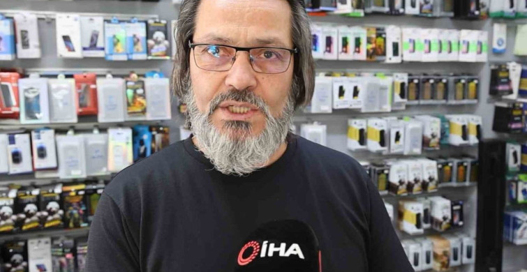 Aksaray'da Patlayan Cep Telefonu Kazası Kamerada