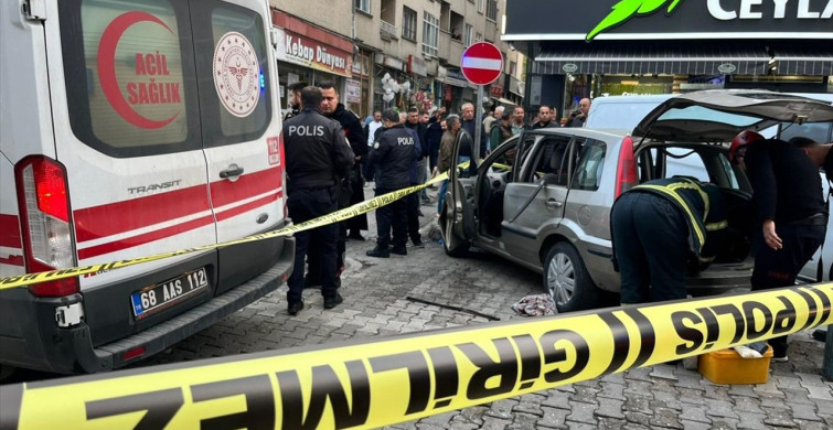 Aksaray'da Piknik Tüpü Patladı: Sürücü Yaralandı