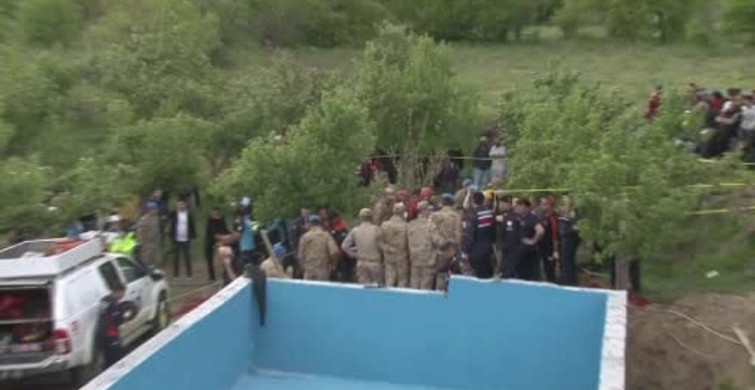 Aksaray'da Su Kuyusunda Zehirlenme İle İlgili Acı Olay