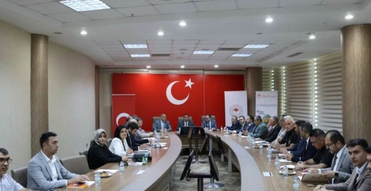 Aksaray'da su verimliliği ve kaynakların etkin kullanımı değerlendirildi