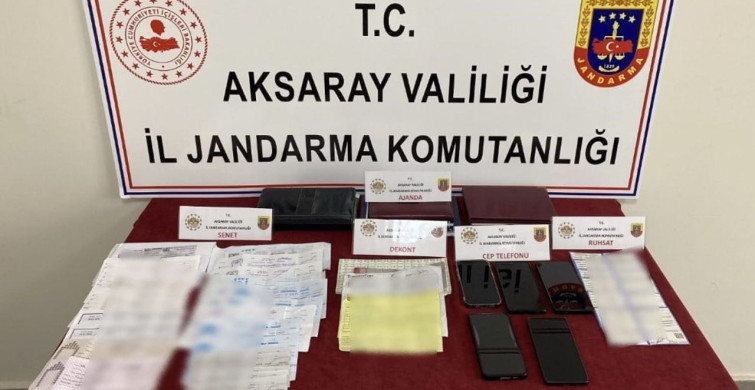 Aksaray'da Tefeci Operasyonu: Üç Kişi Tutuklandı
