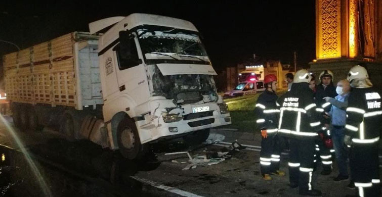 Aksaray’da Tır Kazası: 1 Yaralı