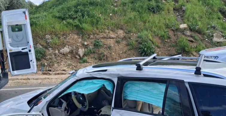 Aksaray'da Trafik Kazası: 1 Ölü, 2 Yaralı