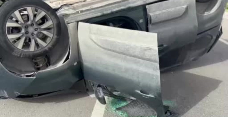 Aksaray'da Trafik Kazası: 2 Yaralı