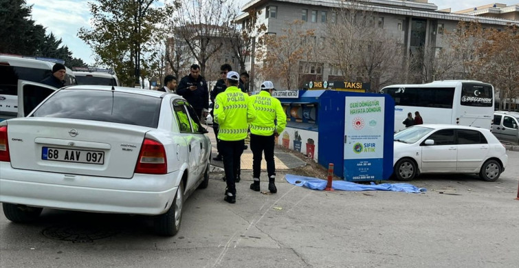 Aksaray'da Trafik Kazası: Bir Ölü, Bir Yaralı