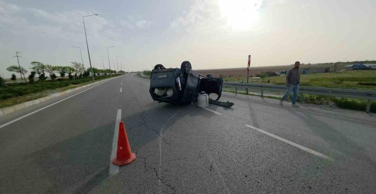 Aksaray'da Trafik Kazası: İki Yaralı
