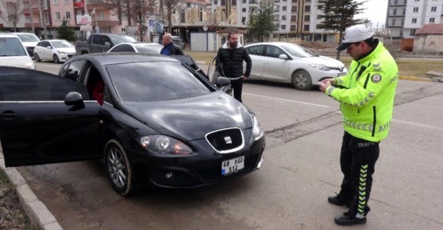 Aksaray’da Trafik Magandasına 2 Bin 744 TL Ceza Kesildi