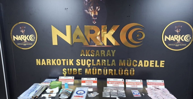 Aksaray'da Uyuşturucu Operasyonu: 12 Tutuklama