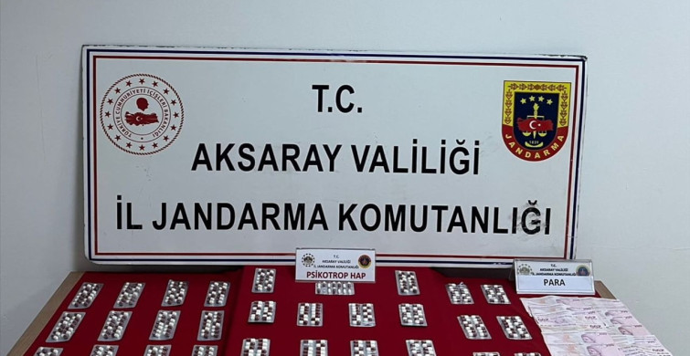 Aksaray'da Uyuşturucu Operasyonu: 5 Kişi Tutuklandı