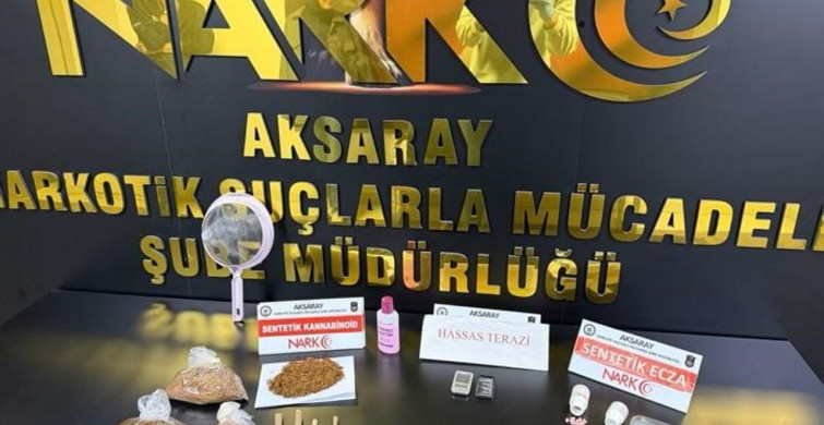 Aksaray'da Uyuşturucu Operasyonunda 14 Kişi Tutuklandı