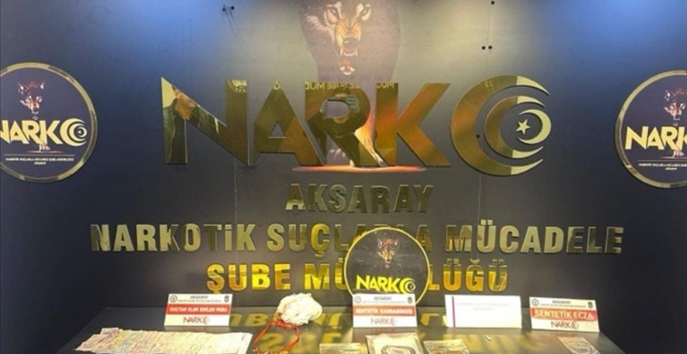 Aksaray'da Uyuşturucu Operasyonunda 15 Şüpheli Tutuklandı