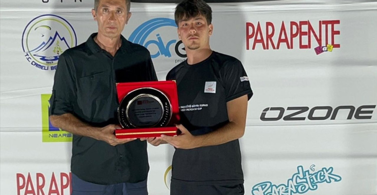 Aksaray'da Yamaç Paraşütü Dünya Kupası Tamamlandı