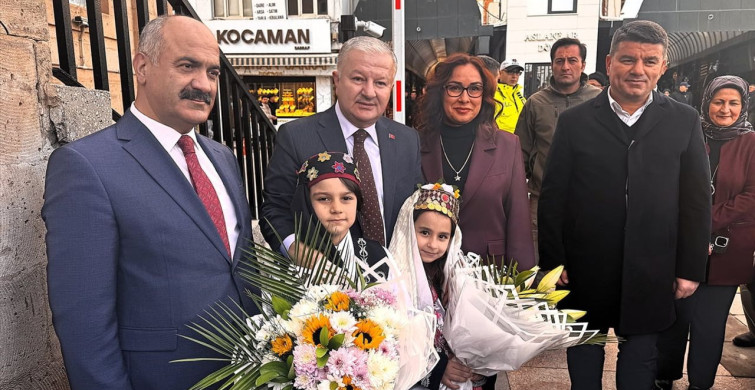 Aksaray'ın Yeni Valisi Murat Duru Göreve Başladı