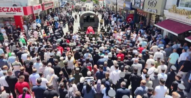 Aksaraylı şehit uzman çavuş abdurrahman hilal, törenle son yolculuğuna uğurlandı