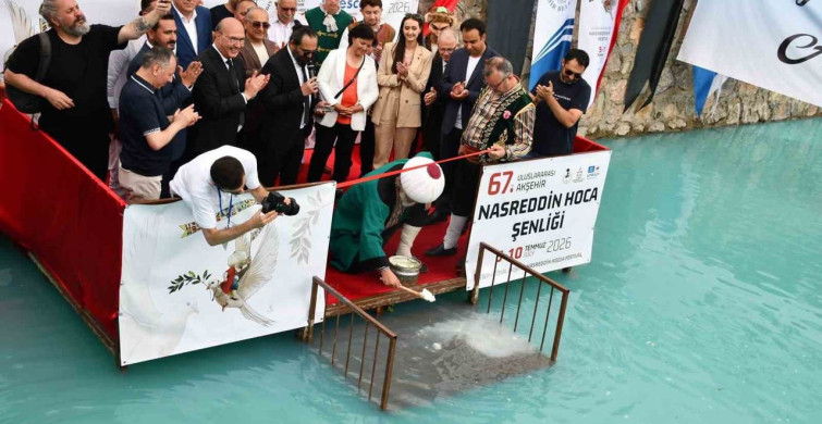 Akşehir Nasreddin Hoca şenliği kayyumlu bir başlangıç yaptı