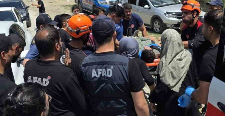 Akşehir'de 3 gündür kayıp olan kadın ormanlık alanda sağ bulundu
