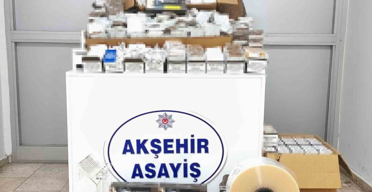 Akşehir'de Kaçakçılığa Geçit Yok
