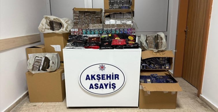 Akşehir'de Kaçakçılık Operasyonunda Bir Tutuklama