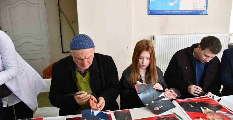 Akşehir'de Şehitlerin Hatıraları 3 Boyutlu Rölyeflerle Yaşatılıyor