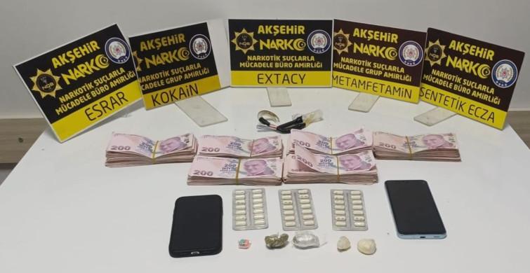 Akşehir'de Uyuşturucu Operasyonu: 1 Kişi Tutuklandı