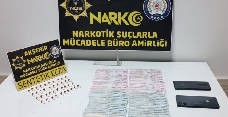 Akşehir'de Uyuşturucu Operasyonu: 1 Kişi Tutuklandı