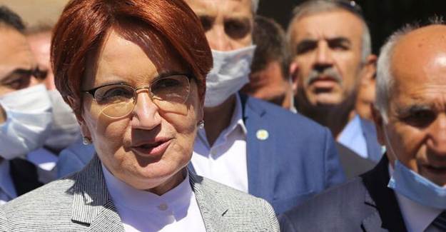 Akşener: Bahçeli'nin 'Ev' Sözünün Ne Manaya Geldiğini Bilmiyorum'