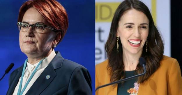 Akşener'den Yeni Zelanda Başbakanı Ardern'e: 'İlham Kaynağı' Yakıştırması