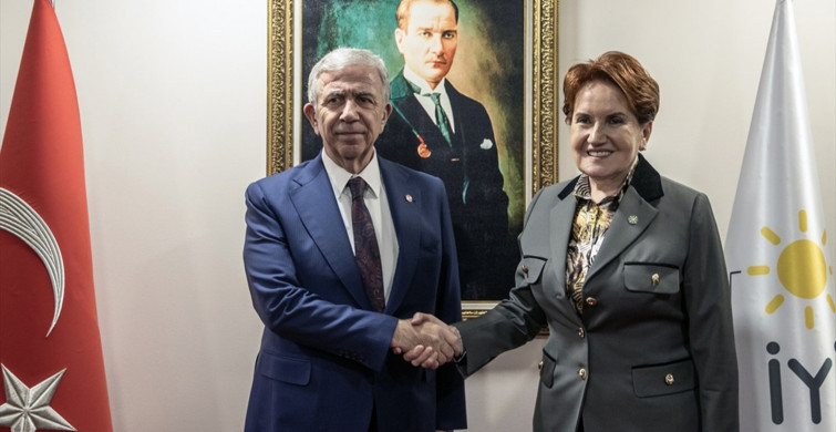 Akşener’in hamlesi Mansur Yavaş'ı zora soktu: Ankara için öyle bir isim aday olacak ki