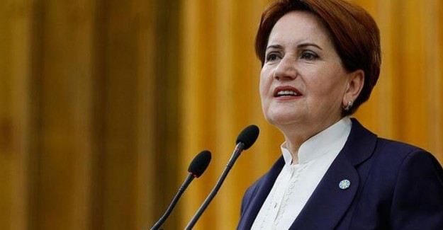 Akşener'in Uçağında Türbülans Paniği!
