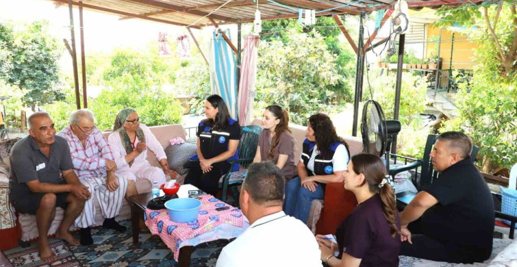 Aksu belediyesinden vatandaşlara sosyal destek ve sağlık hizmeti