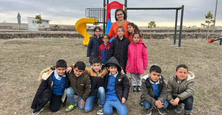 Akyaka'da Çocuk Parkı Açılışı