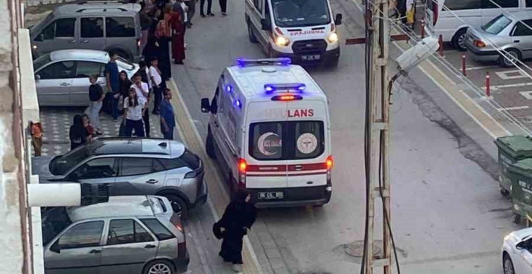 Akyurt'ta balkondan düşen 1 yaşındaki çocuk ağır yaralandı