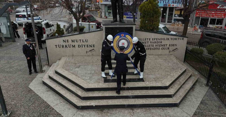 Akyurt'ta Türk Polis Teşkilatı'nın 181. Yılı Kutlandı