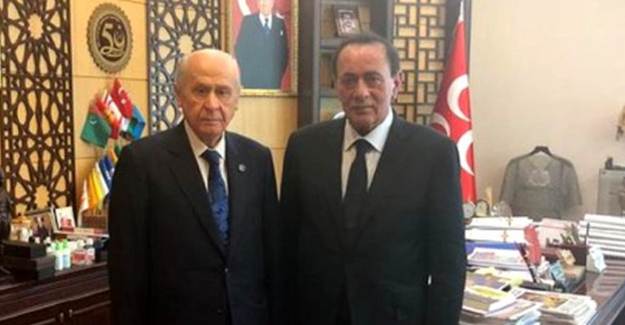 Alaattin Çakıcı, Devlet Bahçeli'yi Ziyaret Etti