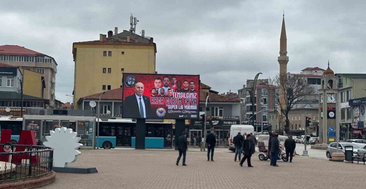 Alaca'da Çorum FK Maçı Dev Ekranda İzlenecek
