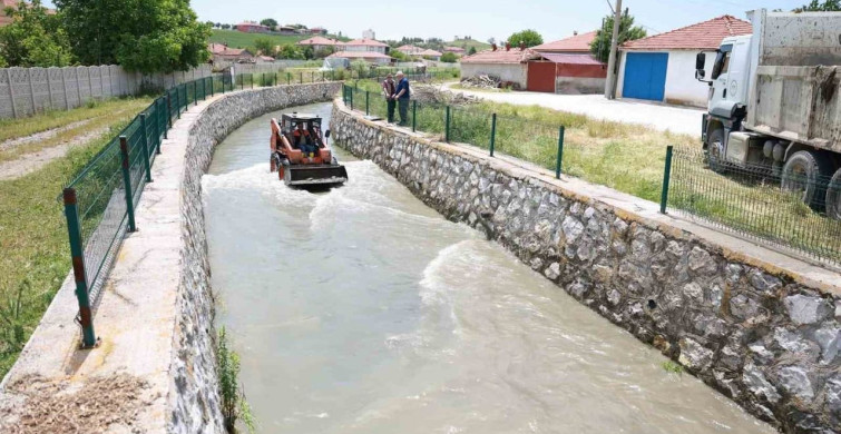 Alaca'da Dere Yataklarında Temizlik Seferberliği