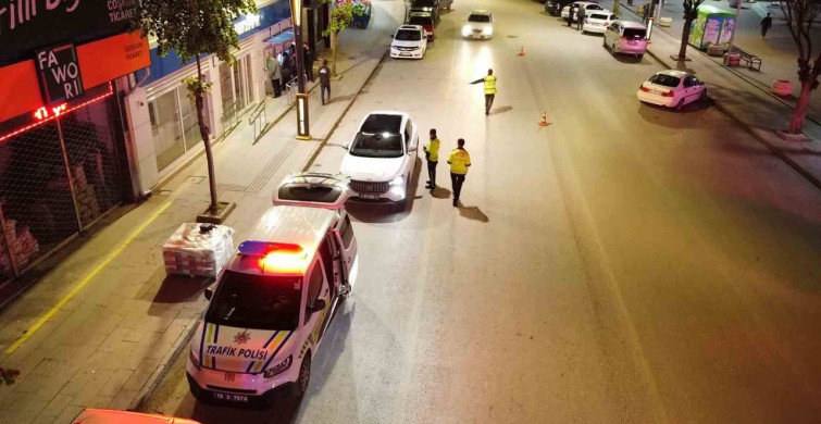 Alaca'da Trafik Denetimleri: 150 Bin TL Ceza Uygulandı