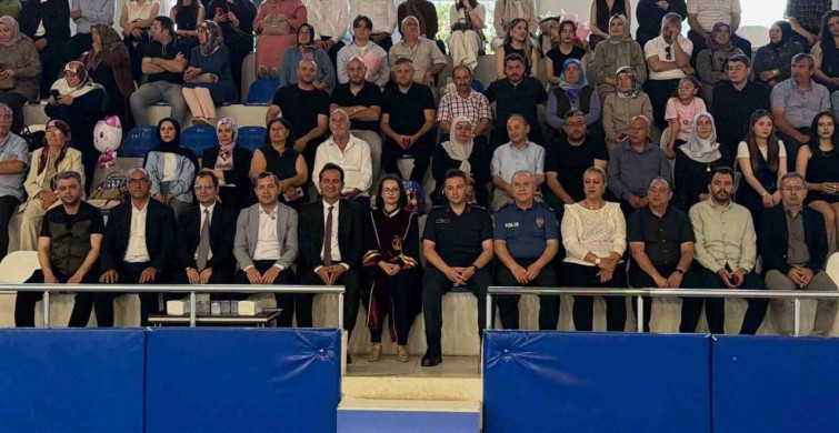 Alaçam MYO 2025-2026 mezuniyet töreni coşkuyla kutlandı
