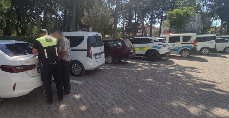 Alaçam'da korsan taşımacılığa 100 bin lira ceza ve araç trafikten men edildi