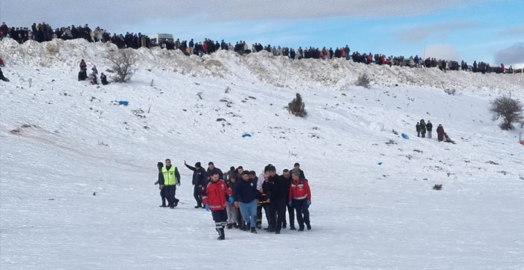 Aladağ Kayak Merkezi'nde Kaza: Genç Yaralı