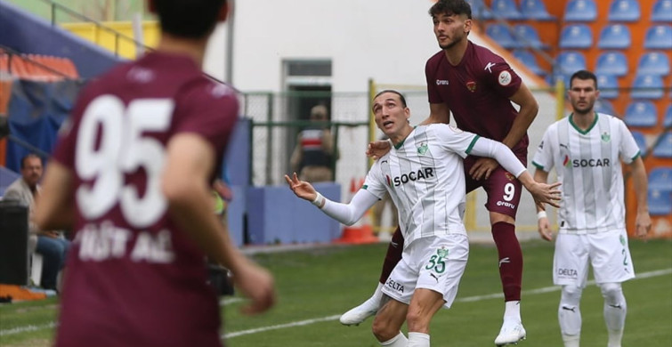 Alagöz Holding Iğdır FK, Atakaş Hatayspor'u Mağlup Etti