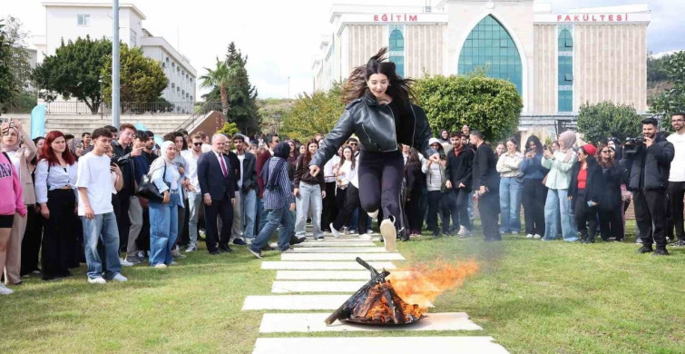 Alanya Alaaddin Keykubat Üniversitesi'nde Nevruz Kutlaması