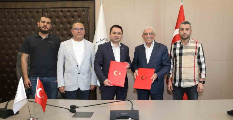 Alanya Alaaddin Keykubat Üniversitesi'ne Bağışlanan Yeni Bina