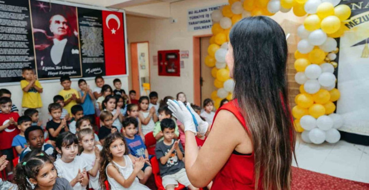 Alanya Belediyesi 88 okulda 4 bin 850 öğrenciye hijyen ve çevre eğitimi verdi