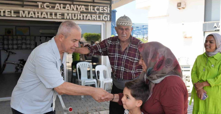 Alanya Belediyesi, Kestel ve Mahmutlar'da yol seferberliği başlattı