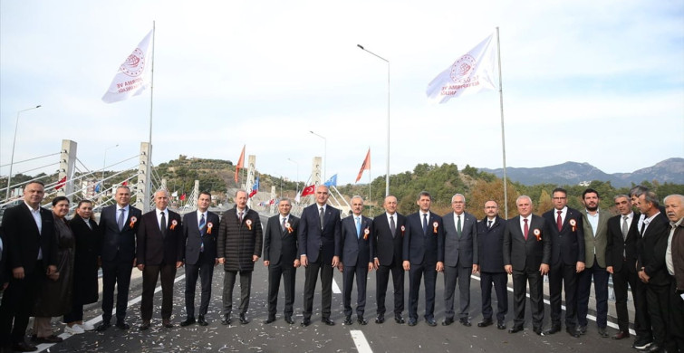 Alanya Doğu Çevre Yolu ve Demirtaş Kavşağı'nın Açılışı Yapıldı