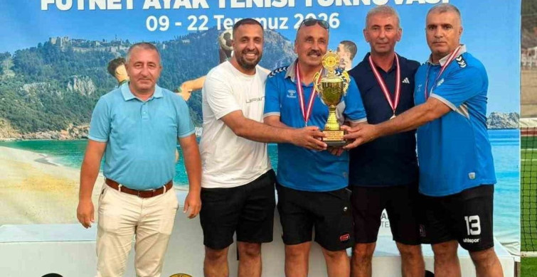 Alanya futnet'te zirveyi bırakmadı