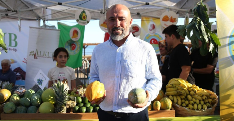 Alanya Tropikal Meyve Festivali 2023 Başladı