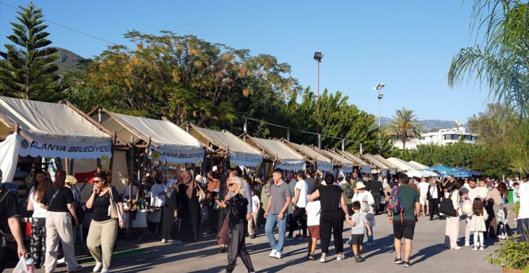 Alanya Tropikal Meyve Festivali 2023 Sona Erdi
