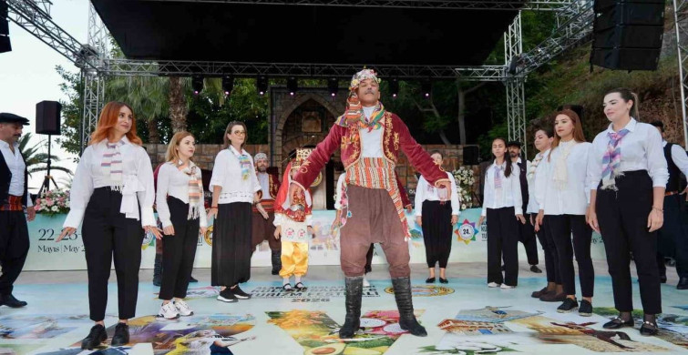 Alanya Uluslararası Kültür Sanat ve Turizm Festivali Başladı